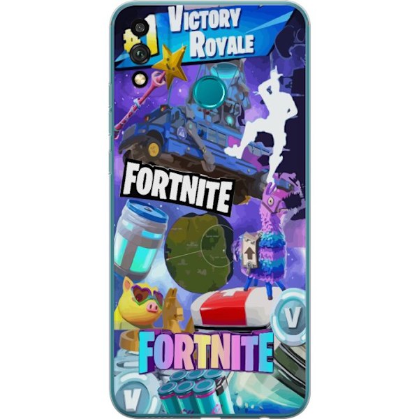 Honor 9X Lite Gennemsigtig cover Fortnite