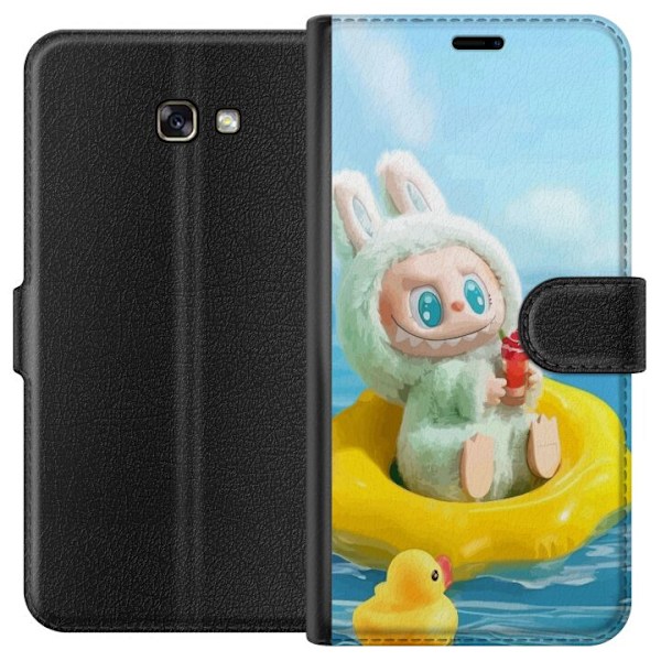 Samsung Galaxy A3 (2017) Plånboksfodral Labubu Stripe Attack
