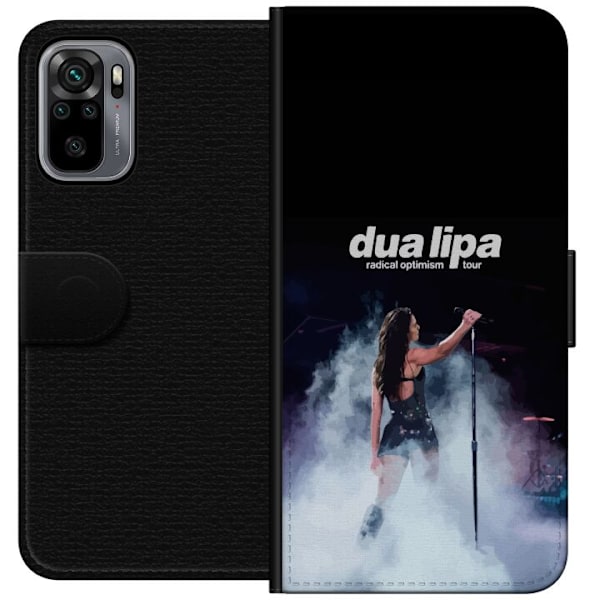 Xiaomi Redmi Note 10S Lompakkokotelo Dua Lipa – Signature Looks & Vibes