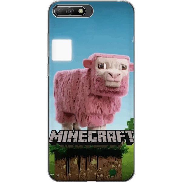 Huawei Y6 (2018) Gennemsigtig cover A Minecraft Movie