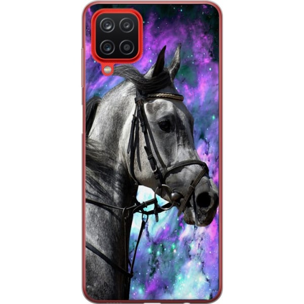 Samsung Galaxy A12 Skal / Mobilskal - Häst