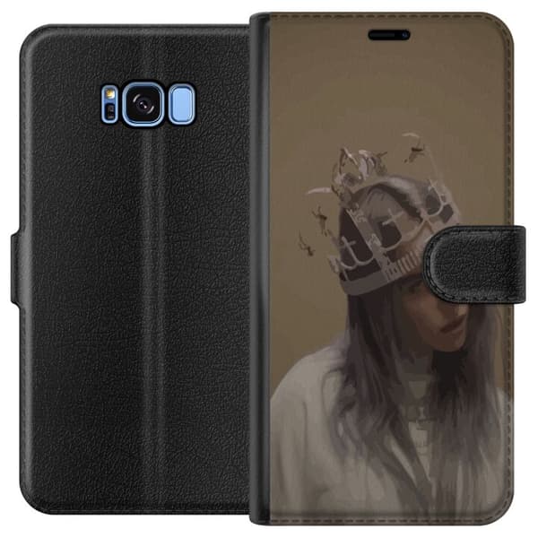 Kompatibelt Lommeboketui til Samsung Galaxy S8 Billie Eilish