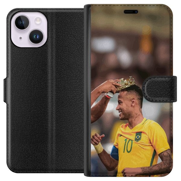 Apple iPhone 15 Tegnebogsetui Neymar