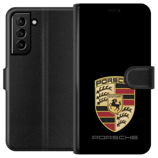 Kompatibel Tegnebogsetui til Samsung Galaxy S21+ 5G Porsche