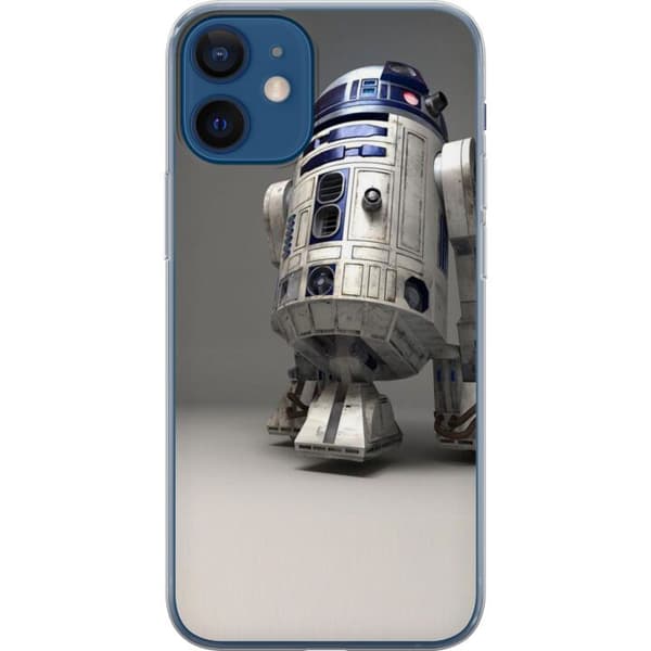 Kompatibelt Mobilskal till Apple iPhone 12 mini R2D2 Star Wars