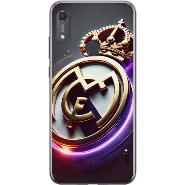 Huawei Y6s (2019) Gjennomsiktig deksel Real Madrid CF