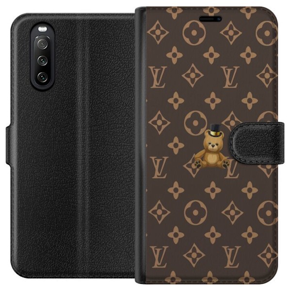 Sony Xperia 10 III Plånboksfodral LV LV BEAR