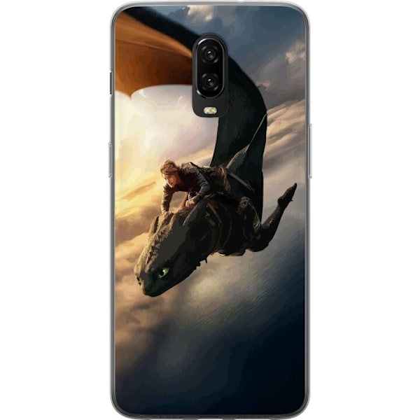 OnePlus 6T Gennemsigtig cover Drage Træner