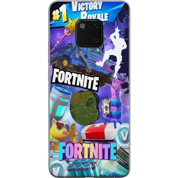 Huawei Mate 20 Pro Läpinäkyvä kuori Fortnite