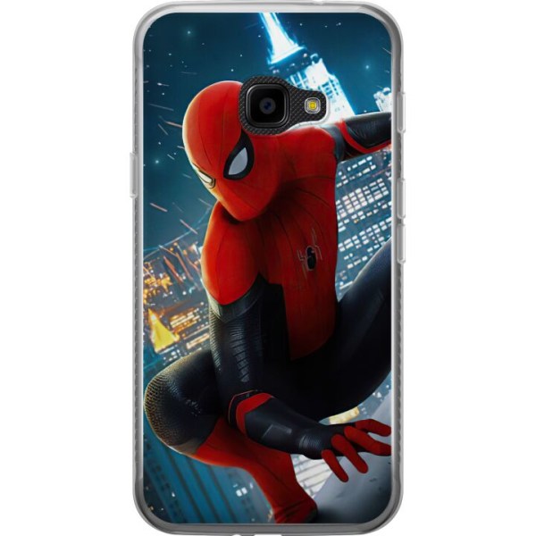 Samsung Galaxy Xcover 4 Läpinäkyvä kuori Spiderman