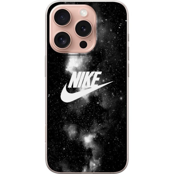 Apple iPhone 16 Pro Läpinäkyvä kuori Nike