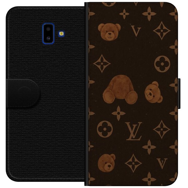 Samsung Galaxy J6+ Plånboksfodral Plush Luxe