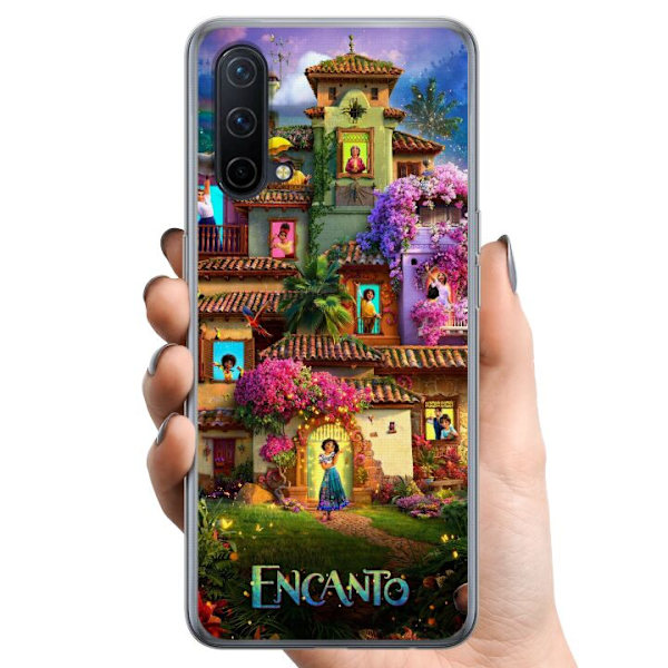 OnePlus Nord CE 5G TPU Mobildeksel Forheksing
