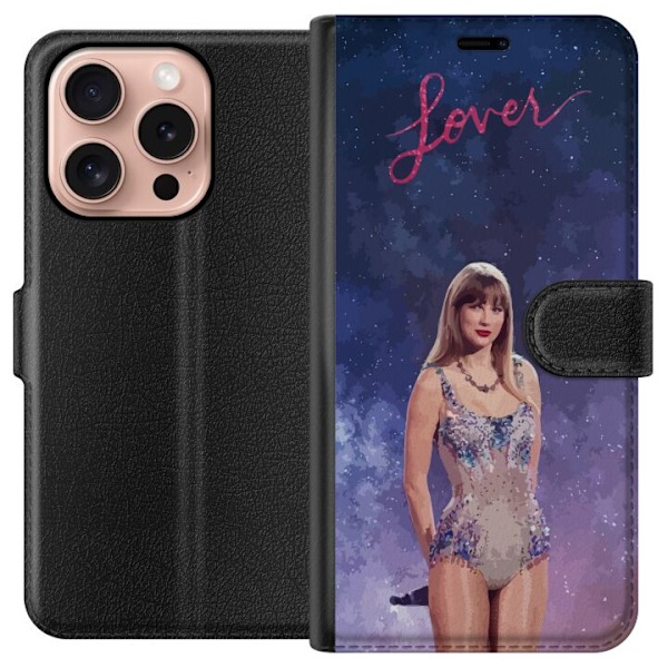 Apple iPhone 16 Pro Lommeboketui Taylor Swift