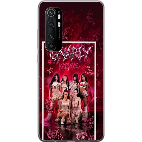 Kompatibel Mobilcover til Xiaomi Mi Note 10 Lite KATSEYE pink
