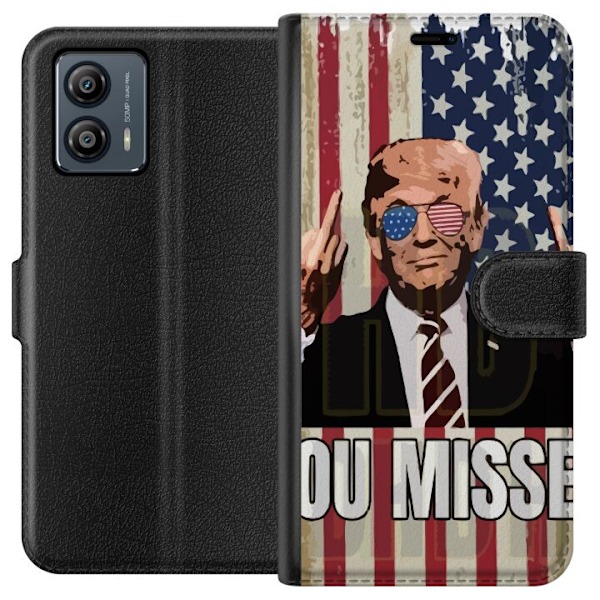 Motorola Moto G53 Plånboksfodral Trump