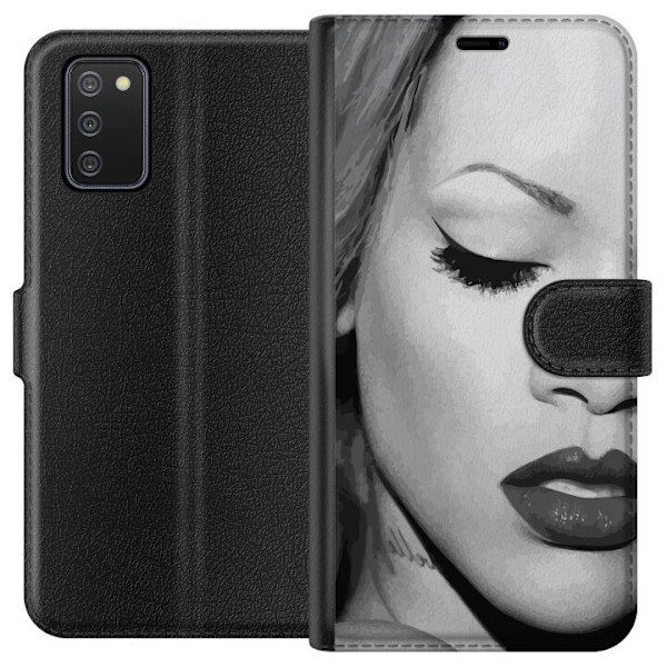 Samsung Galaxy A02s Tegnebogsetui Rihanna – Aesthetic Edit 2