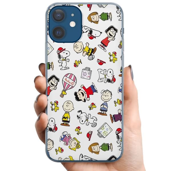 Kompatibelt Mobildeksel til Apple iPhone 12 Snobben Snoopy