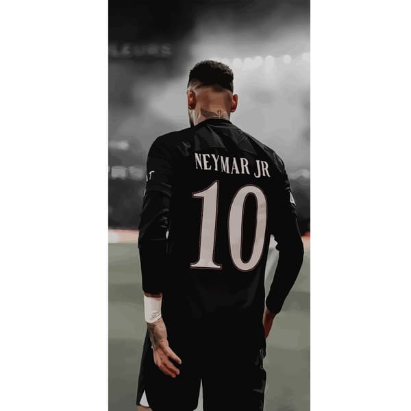 Kompatibelt Plånboksfodral till Apple iPhone 13 Pro Neymar