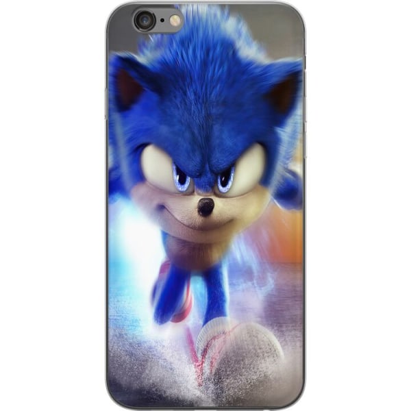 Apple iPhone 6 Plus Läpinäkyvä kuori Sonic