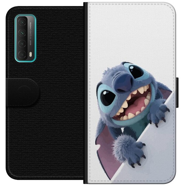 Huawei P smart 2021 Lompakkokotelo Iloinen Ommel