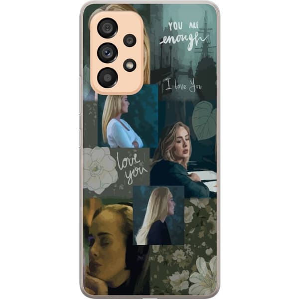Yhteensopiva Puhelinkuori Samsung Galaxy A53 5G Adele