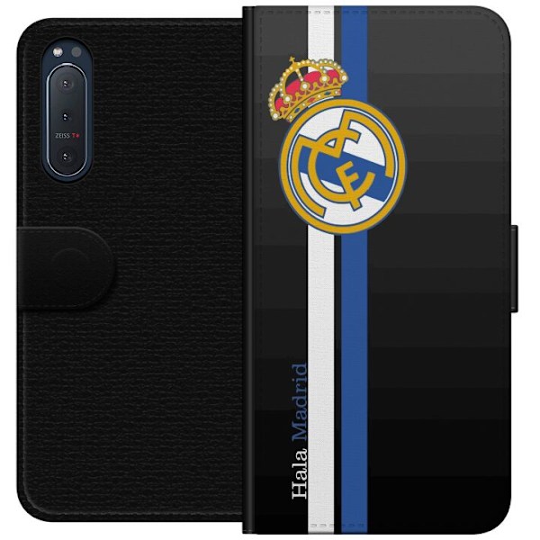 Sony Xperia 5 II Tegnebogsetui Real Madrid