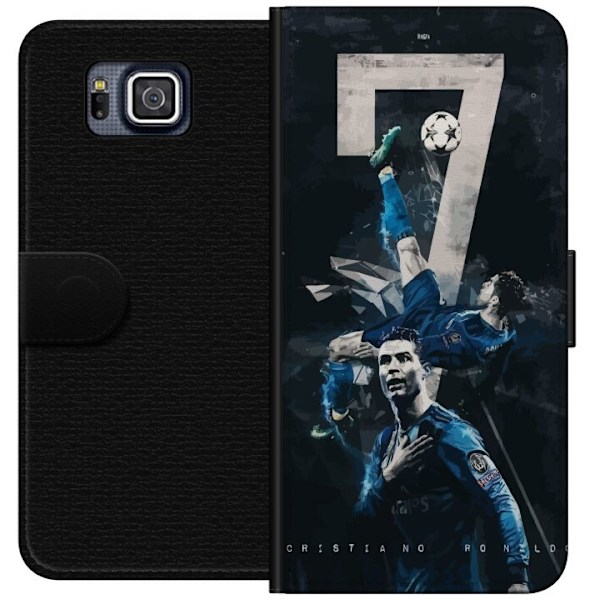 Samsung Galaxy Alpha Tegnebogsetui Ronaldo