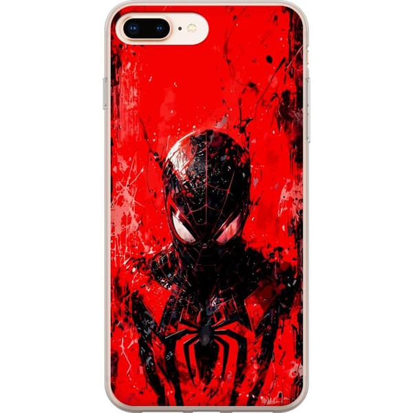 Kompatibelt Mobilskal till Apple iPhone 8 Plus Spider Man