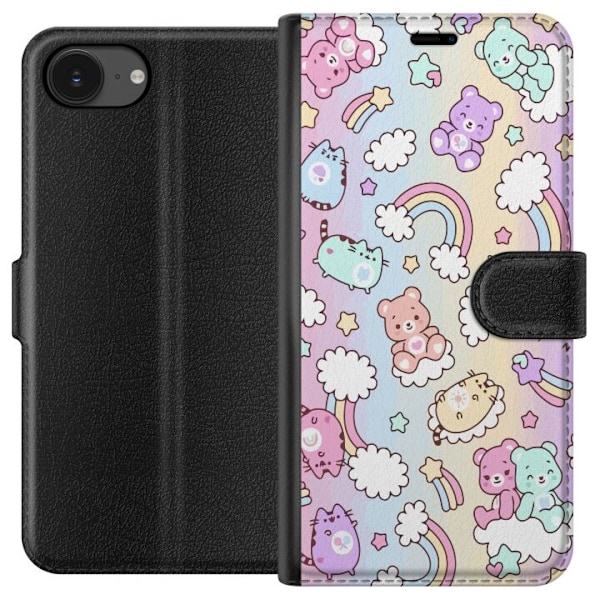 Apple iPhone 16e Plånboksfodral Kawaii