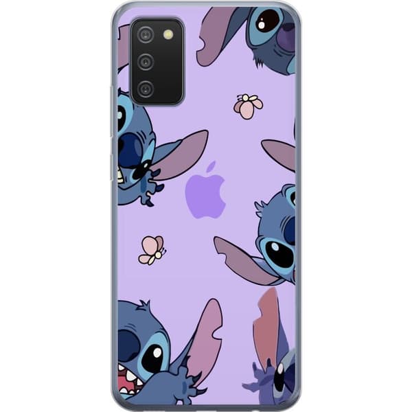 Kompatibelt Mobilskal till Samsung Galaxy A02s stitch