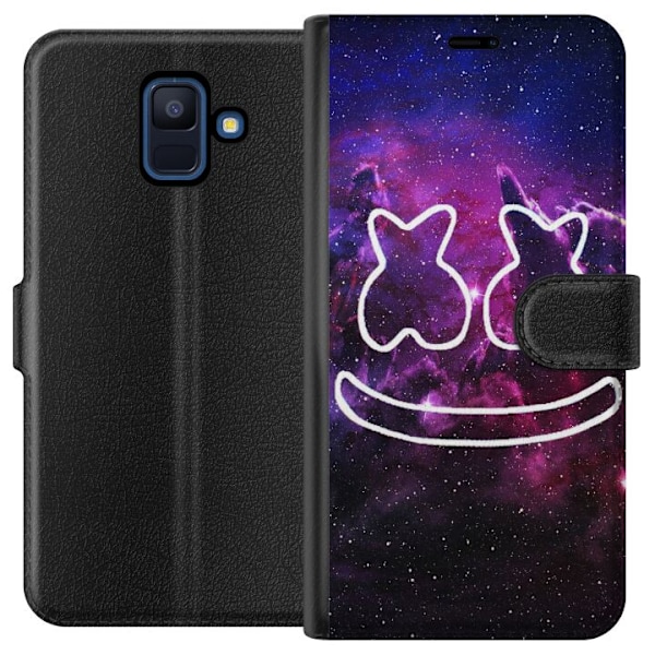 Samsung Galaxy A6 (2018) Tegnebogsetui Fortnite Marshmello
