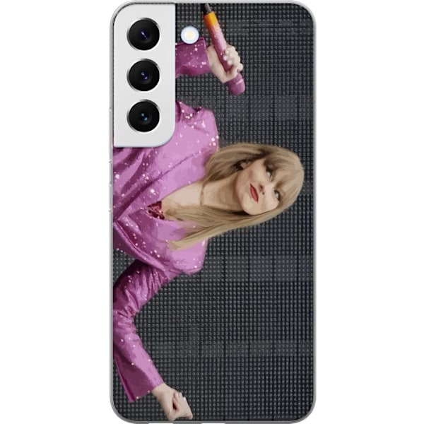 Samsung Galaxy S22 5G Gennemsigtig cover Taylor Swift