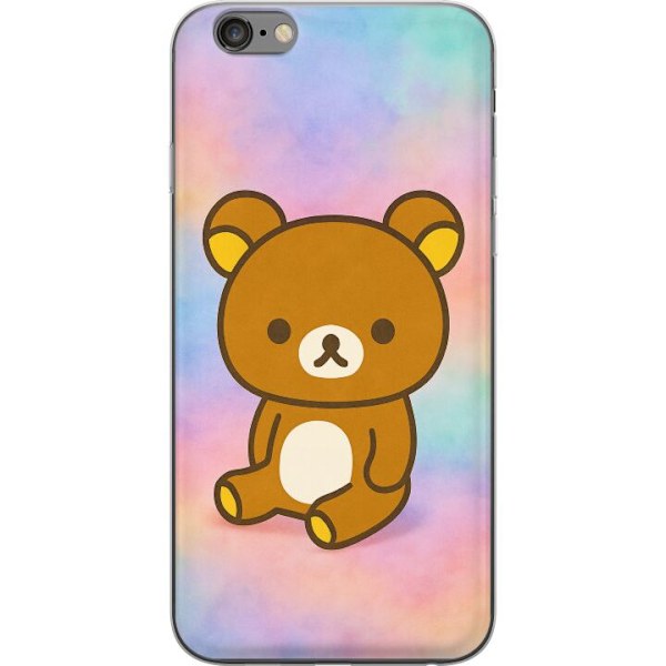 Apple iPhone 6 Plus Läpinäkyvä kuori Kawaii Sanrio Rilakkuma