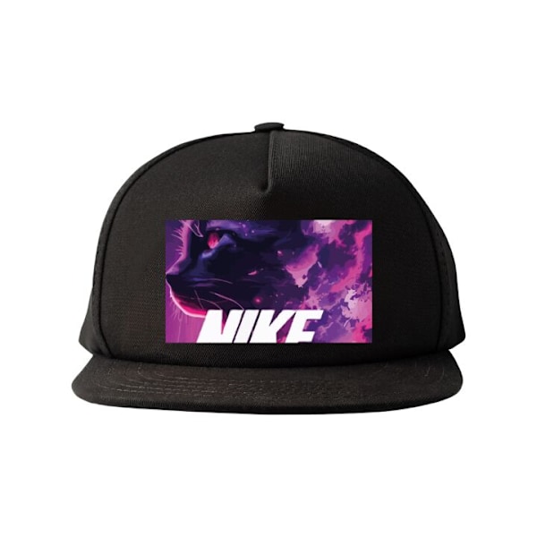 Snapback for Voksen | Justerbar Caps Nike svart one size