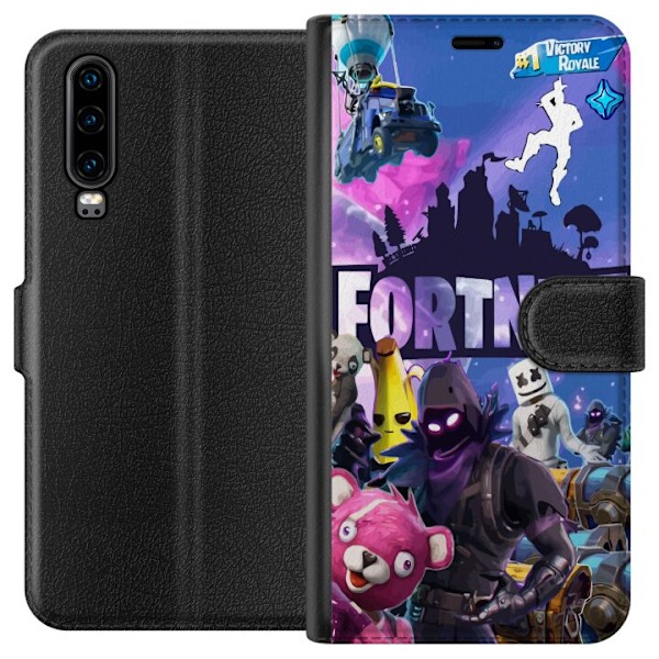 Huawei P30 Plånboksfodral Fortnite