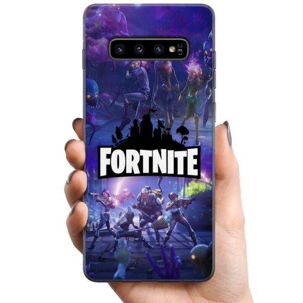 Samsung Galaxy S10+ TPU Mobildeksel Fortnite Gaming