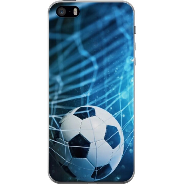 Apple iPhone SE (2016) Cover / Mobilcover - VM Fodbold 2018