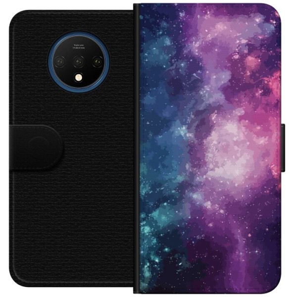 OnePlus 7T Lommeboketui Nebula