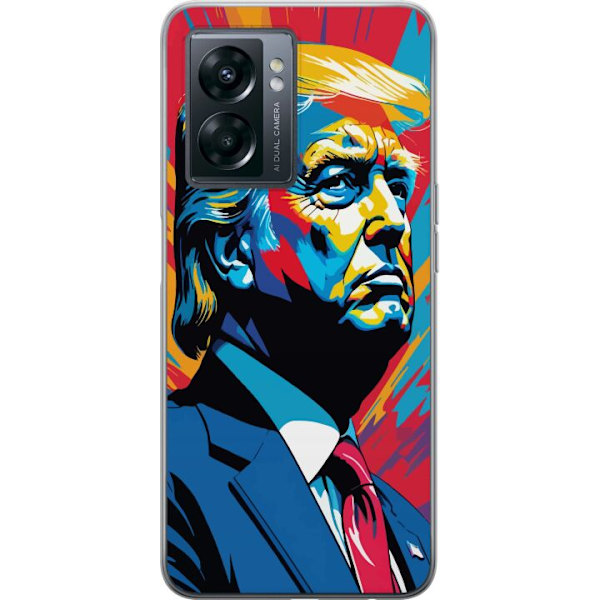 OnePlus Nord N300 Genomskinligt Skal Trump