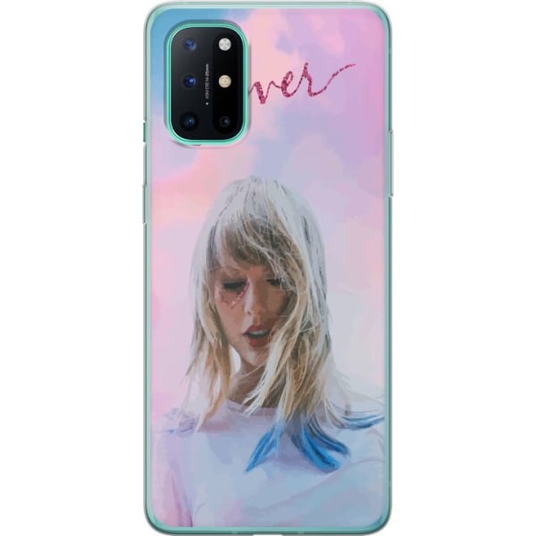OnePlus 8T Genomskinligt Skal Taylor Swift - Lover