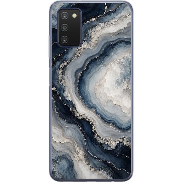 Kompatibel Mobilcover til Samsung Galaxy A03s Nattagat blå