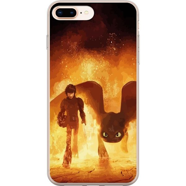 Apple iPhone 8 Plus Läpinäkyvä kuori Loikkakouluttaja