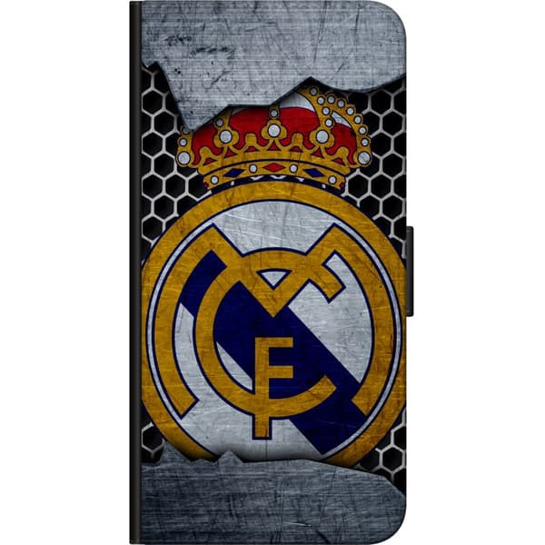 Kompatibelt Lommeboketui til OnePlus 9 Pro Real Madrid