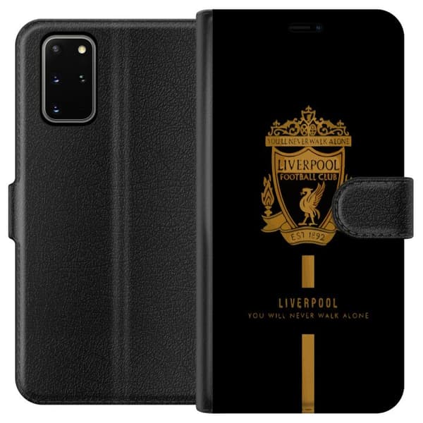 Yhteensopiva Lompakkokotelo Samsung Galaxy S20+ Liverpool