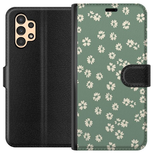 Samsung Galaxy A13 Plånboksfodral Blomsterdröm – färgglat
