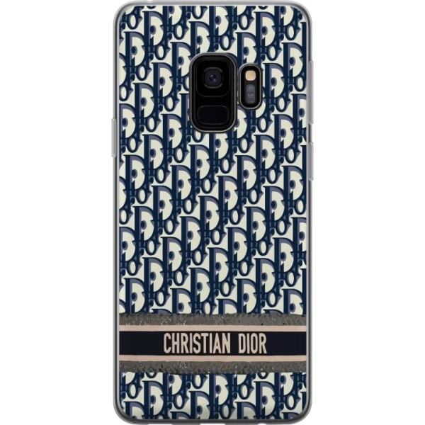 Samsung Galaxy S9 Läpinäkyvä kuori Christian Dior