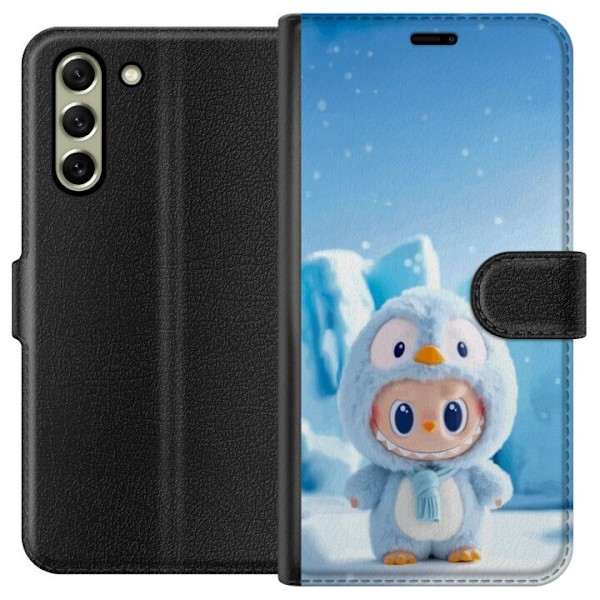 Samsung Galaxy S21 FE 5G Lommeboketui svart ridder fortnite