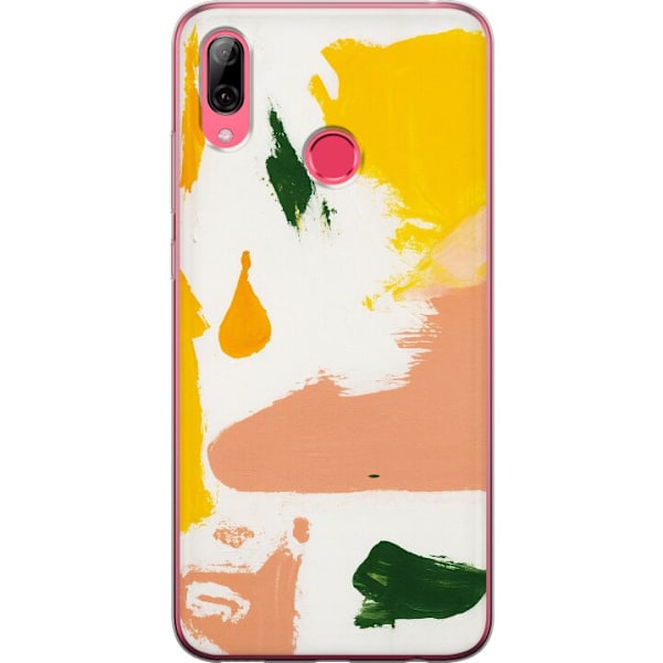 Huawei Y7 (2019) Gjennomsiktig deksel Plastfri Chic