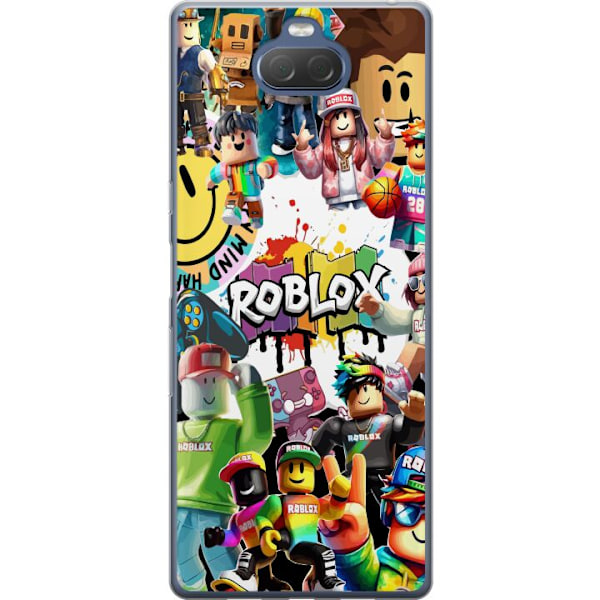 Sony Xperia 10 Plus Gennemsigtig cover Roblox